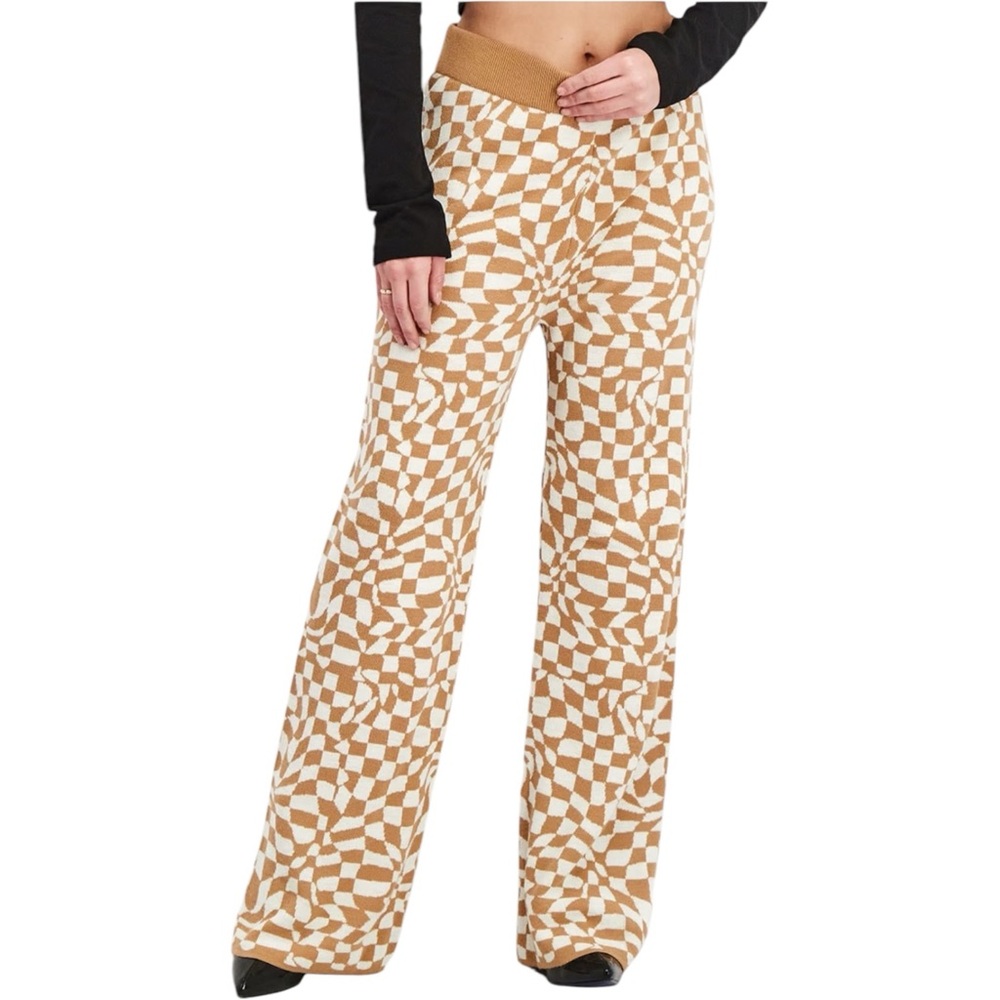 ASOS‎ Distorted Checkerboard Pants